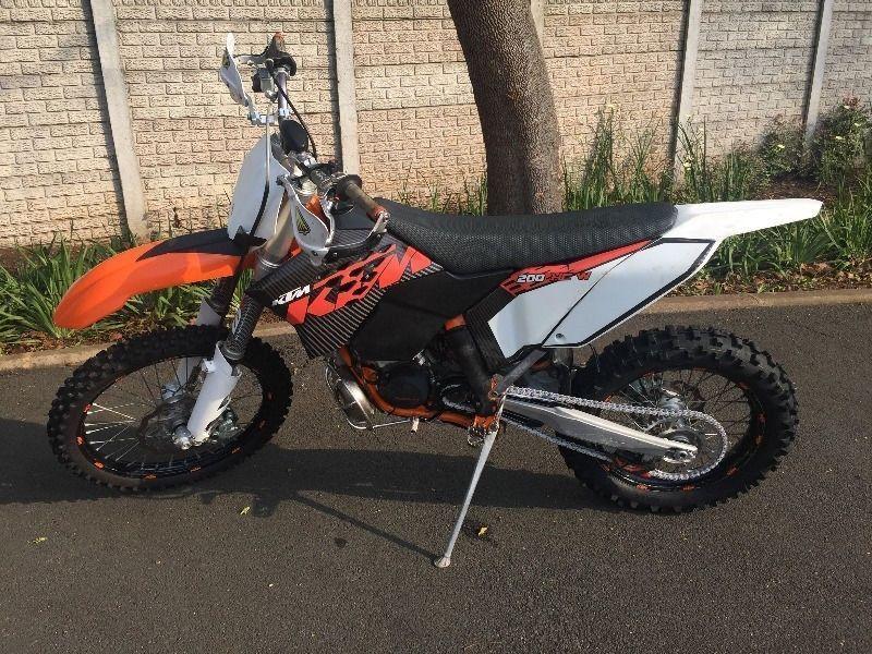 KTM 200 xcw