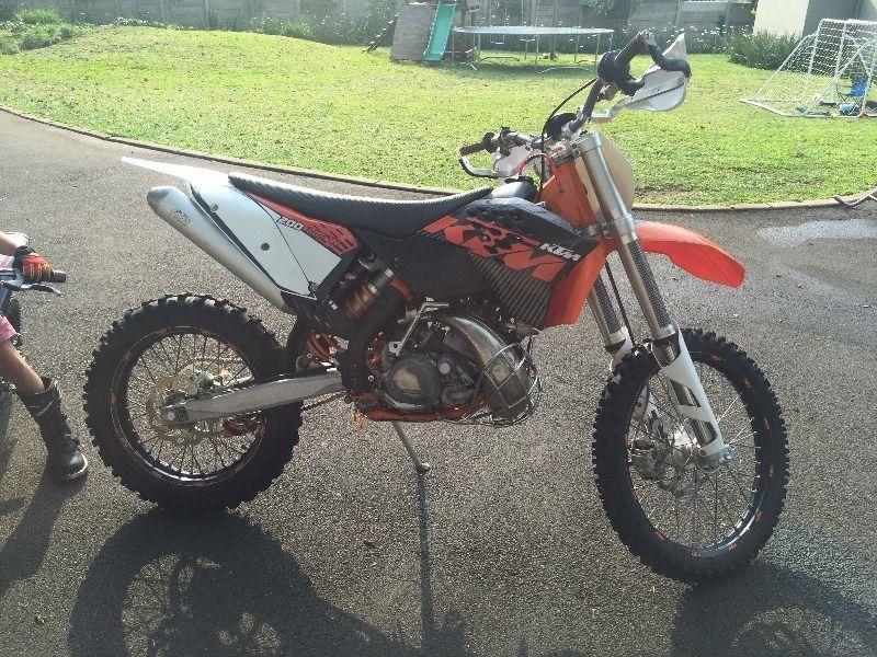 KTM 200 xcw