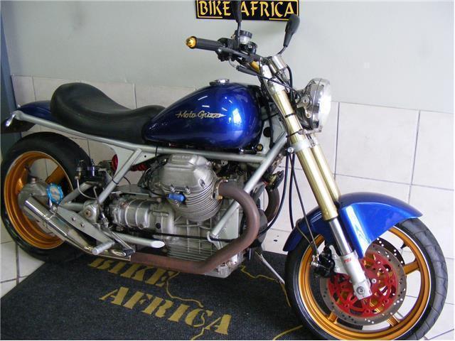 1981 Moto Guzzi 1000cc