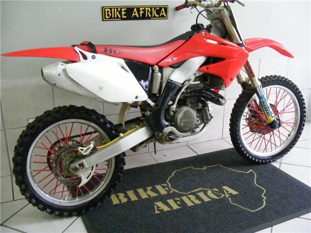 2005 Honda CRF 450