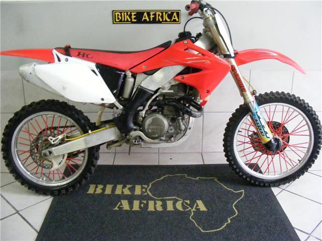2005 Honda CRF 450