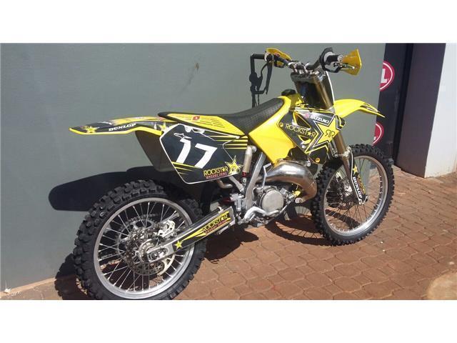 2007 RM 125 FOR SALE