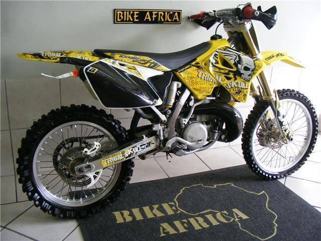 2007 Suzuki RM 250