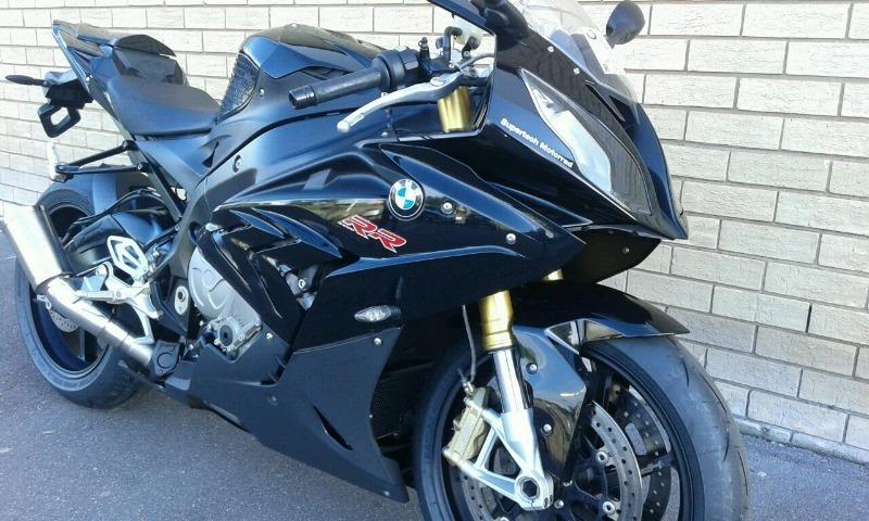 BMW S1000RR 2015 with HP rims - R180000.00