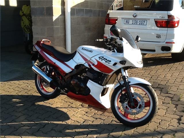 Kawasaki GPZ500, 2010, for sale!