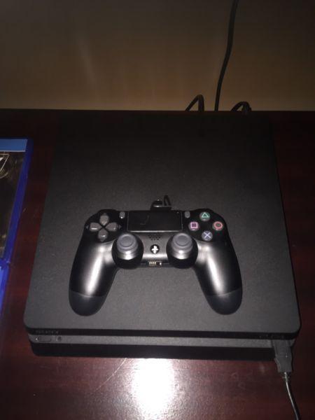 Ps4 with 5 games to swop or to sell