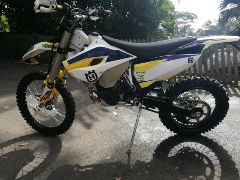 2014 Husqvarna 300 with all the bells and whistles, swop KTM 350