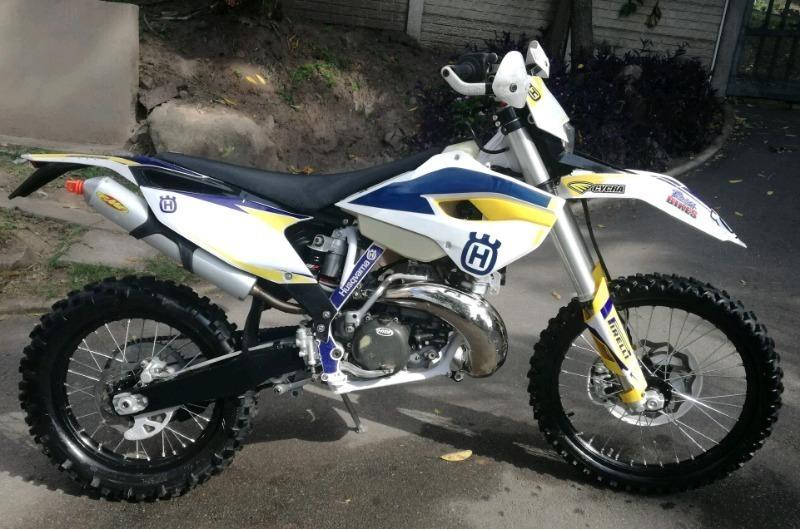 2014 Husqvarna 300 with all the bells and whistles, swop KTM 350