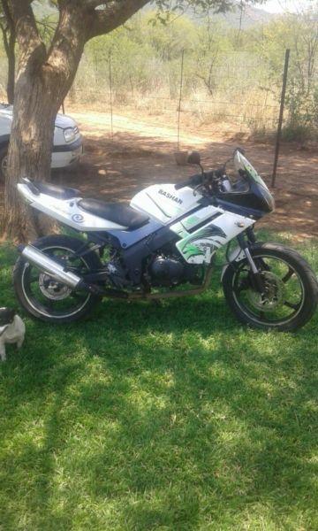 2012 bashan 250 RR