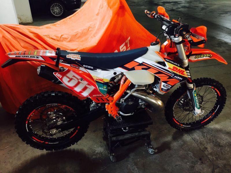 2016 KTM 300 XC-W (MINT Condition)