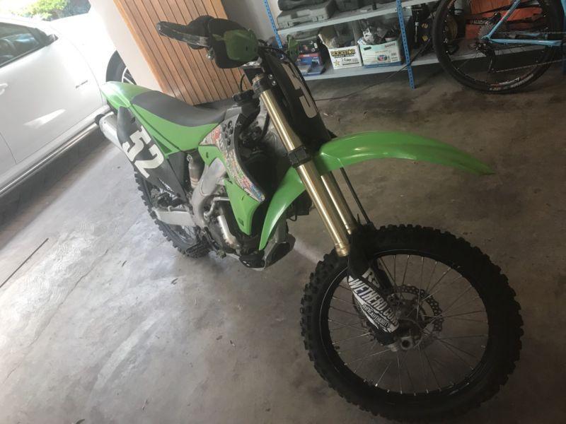 2012 KX250-F