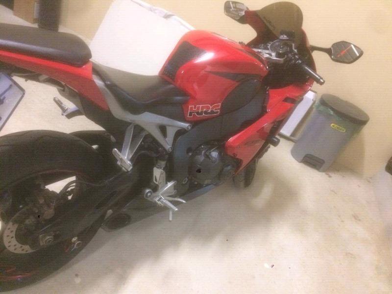 Honda fireblade 2012