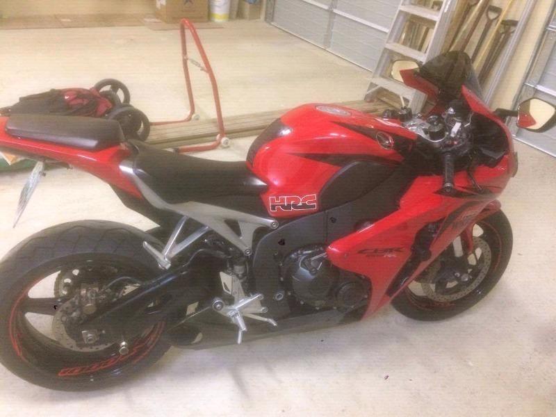 Honda fireblade 2012