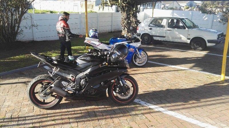 08 yamaha R6