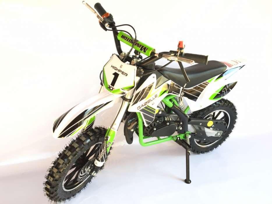 Kids 50cc gazelle 2 stroke petrol mini dirt bikes for sale - new
