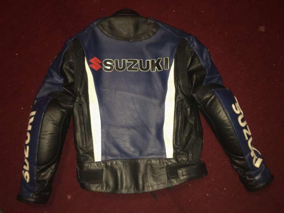 Suzuki Ladies Leather jacket