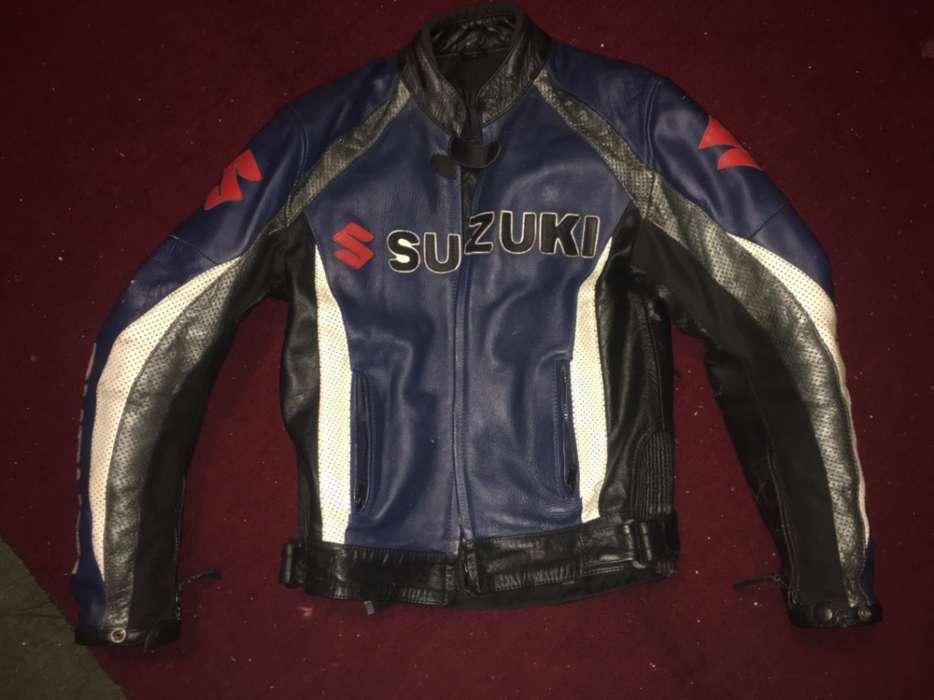 Suzuki Ladies Leather jacket