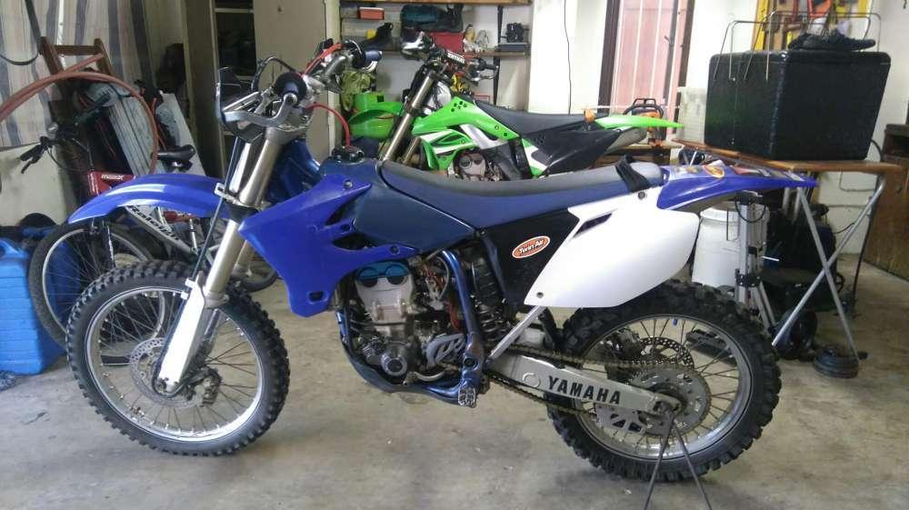 YZ 450 yamaha 2005 model