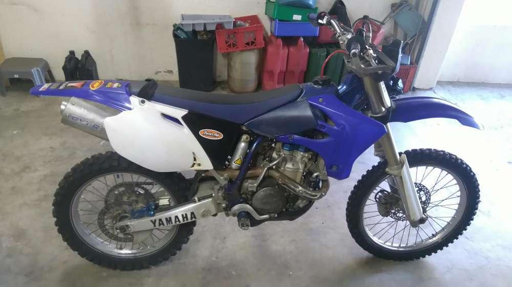 YZ 450 yamaha 2005 model