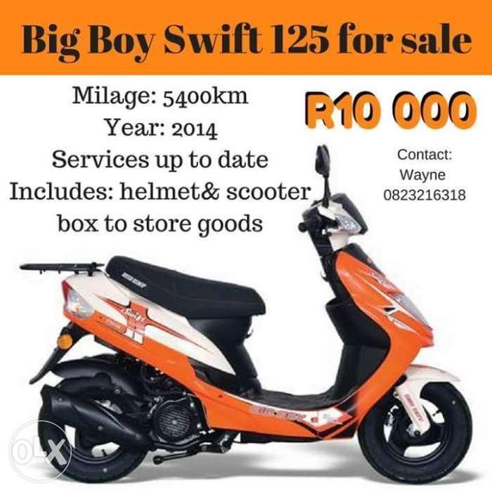 Big Boy Swift 125 scooter