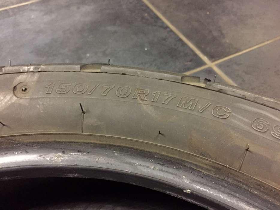 Bridgestone trail wing tyre 150/70R17