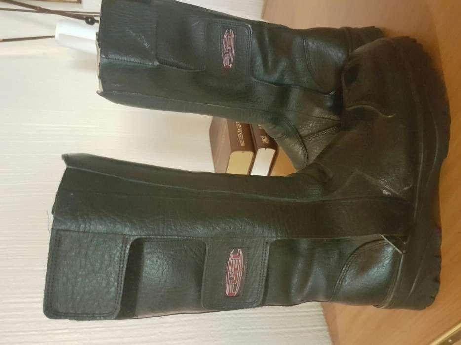 FUEL motorcycle boots