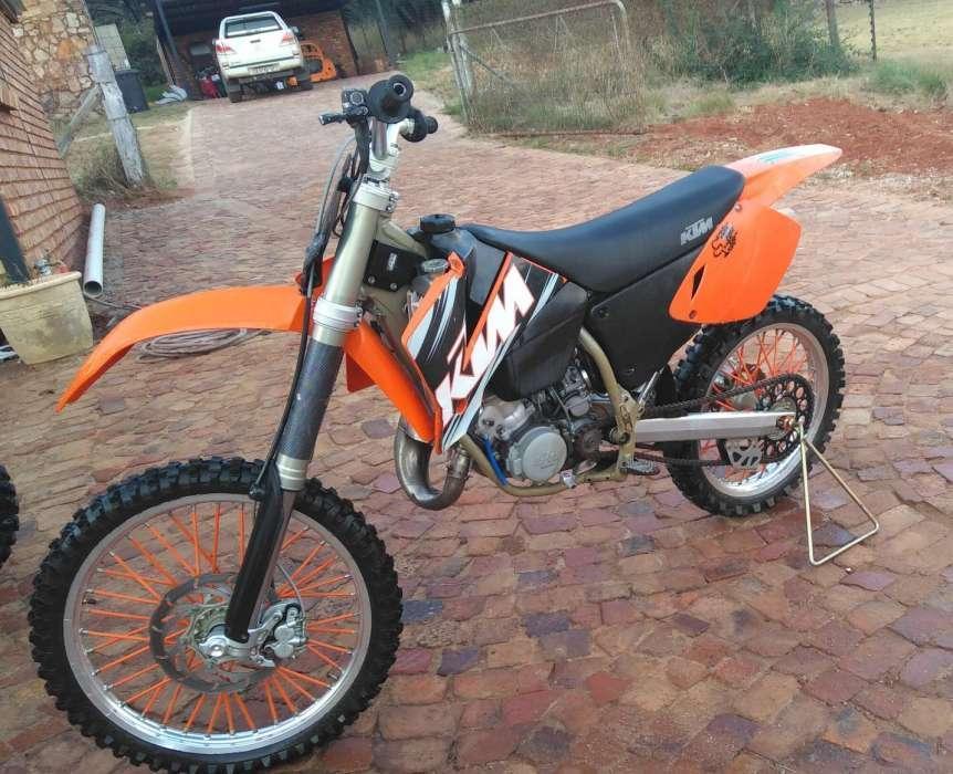 KTM 125 XC W