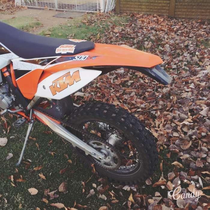 Ktm 500xcw 2016 for sale