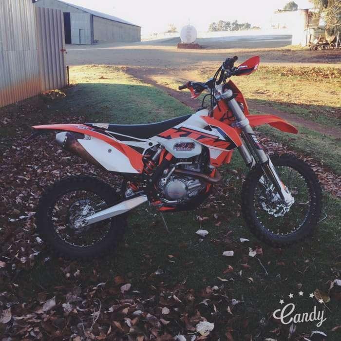 Ktm 500xcw 2016 for sale