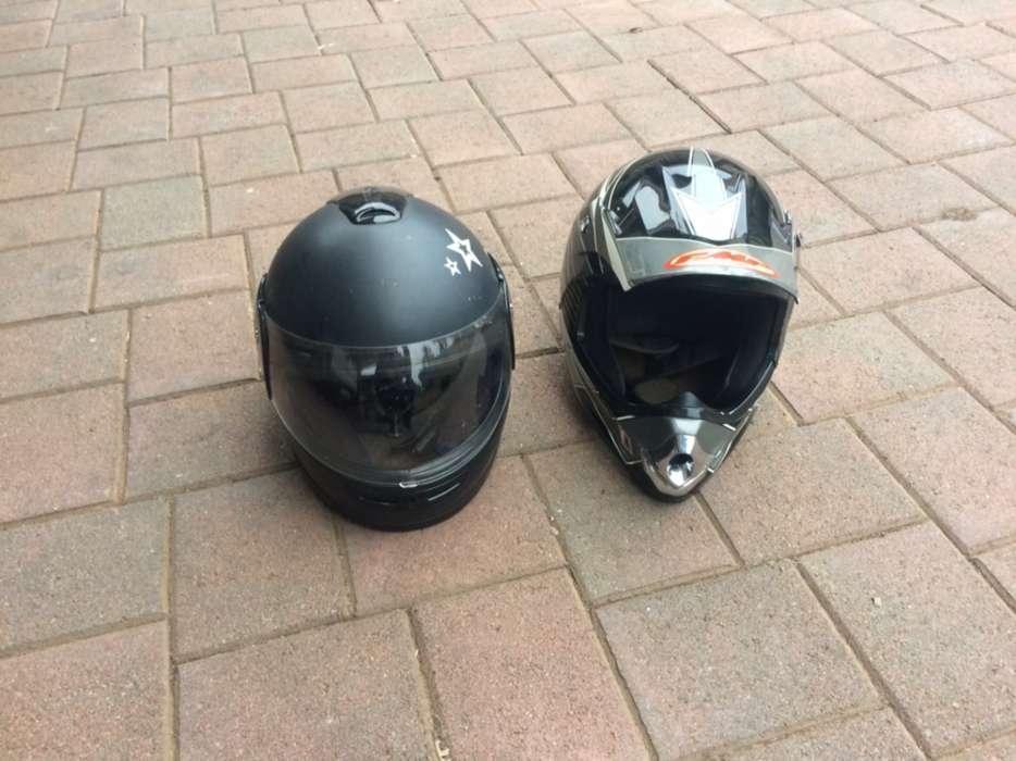 Off road helmet for sale ,size small