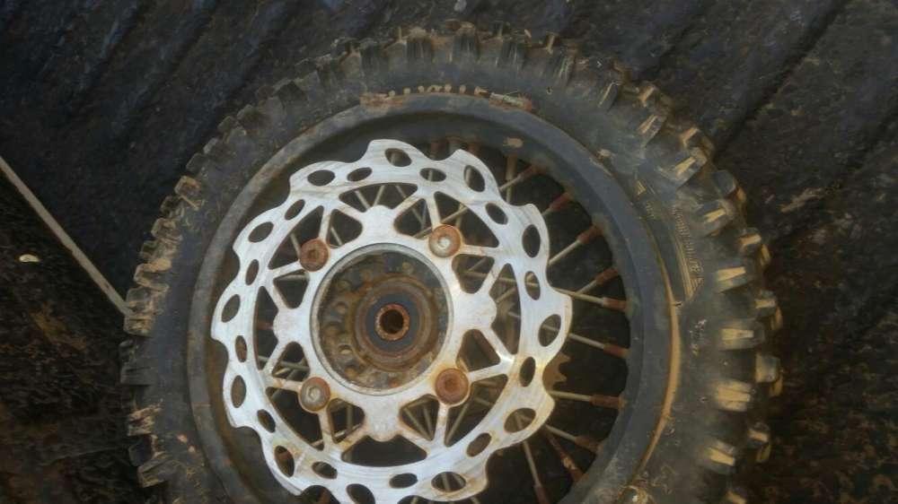 Pit bike wheel