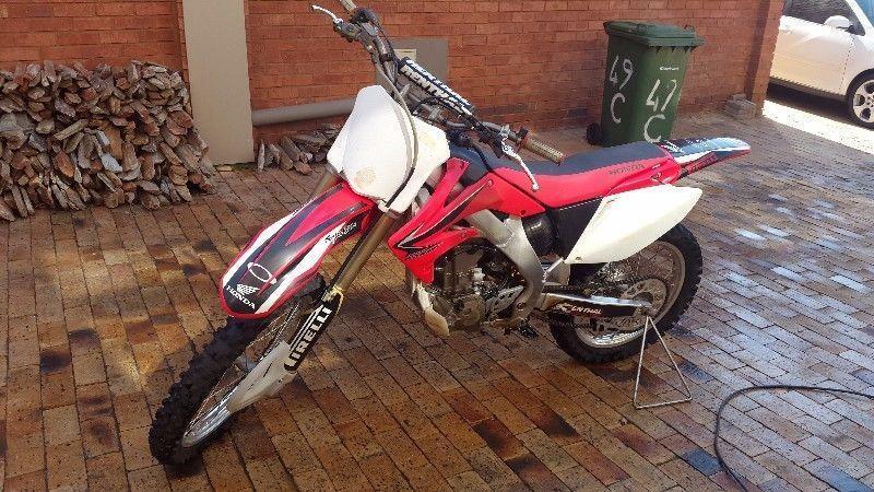 2008 Honda CRF