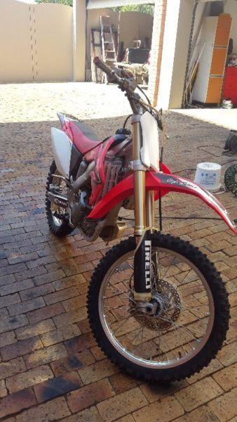 2008 Honda CRF