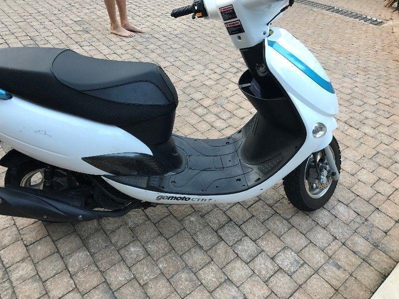 2014 Scooter Go Moto