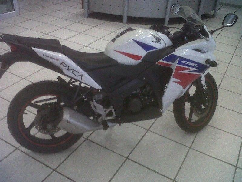 2015 Honda CBR125R