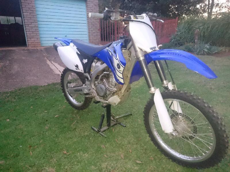 Yamaha yz 250f