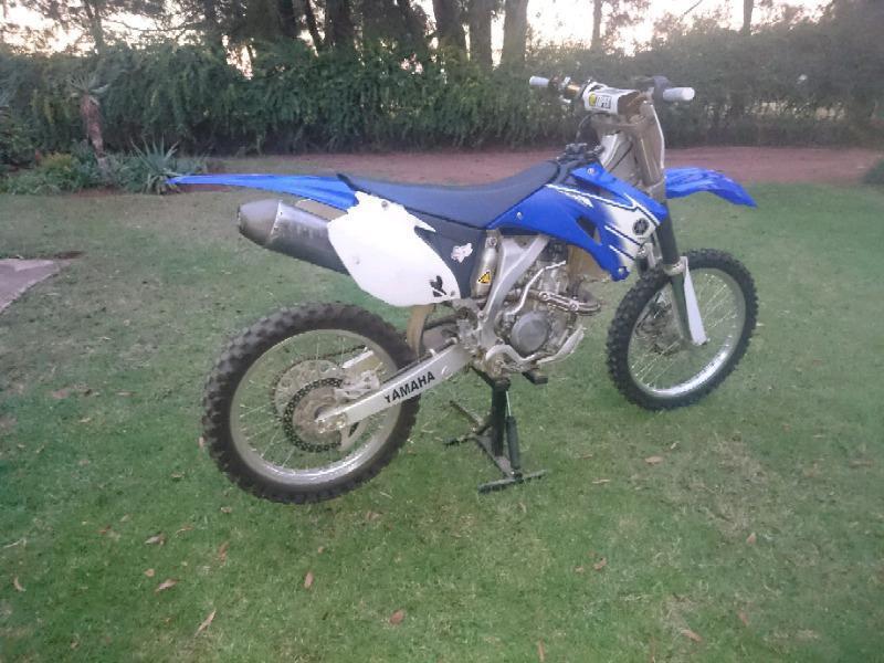 Yamaha yz 250f
