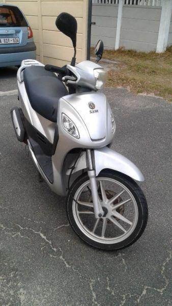 Sym Symphony 125cc scooter in great condition!
