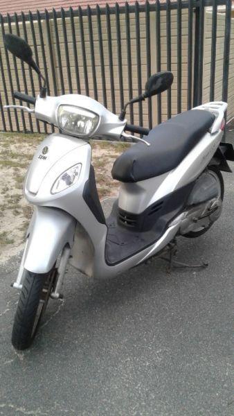 Sym Symphony 125cc scooter in great condition!