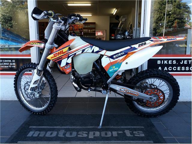 KTM 200 XCW, KTM200 XCW, 2 Stroke, Enduro