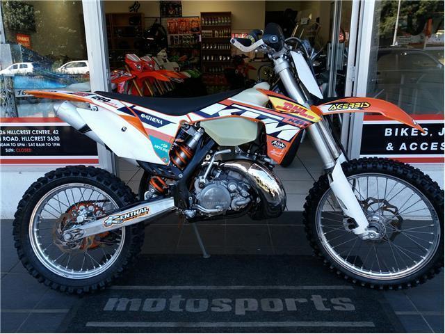 KTM 200 XCW, KTM200 XCW, 2 Stroke, Enduro