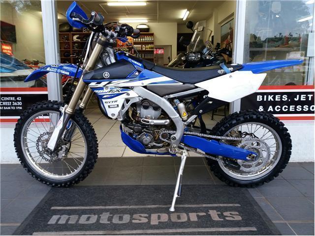 Yamaha, YZ250 FX, electric start, 4 stroke, fuel injection
