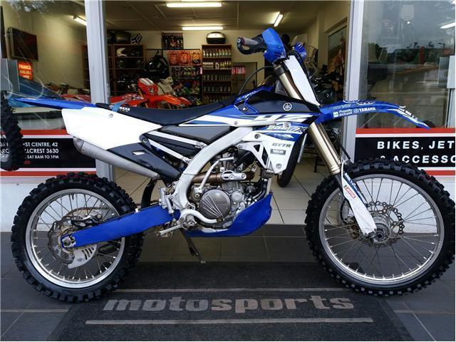 Yamaha, YZ250 FX, electric start, 4 stroke, fuel injection