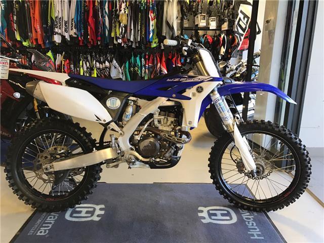 Yamaha YZ250F 2013