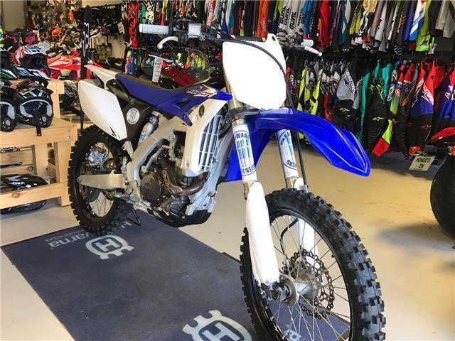 Yamaha YZ250F 2013