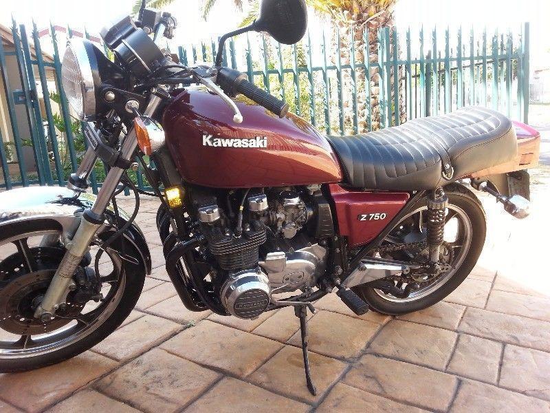 1980 Kawasaki KZ750E1