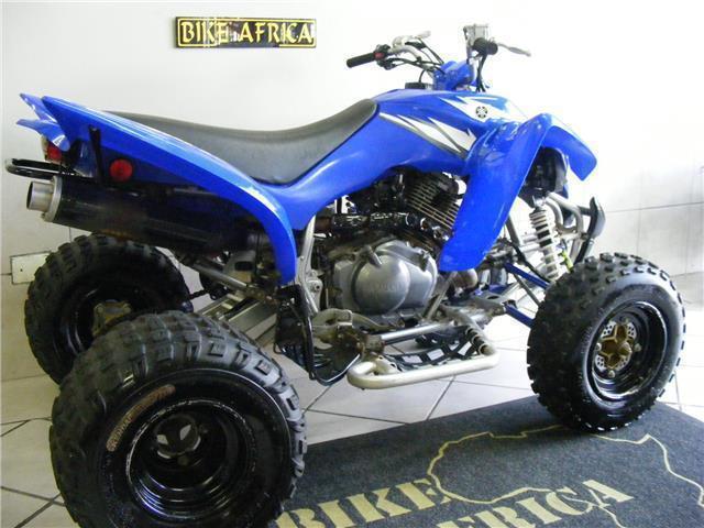 2008 Yamaha Raptor 350