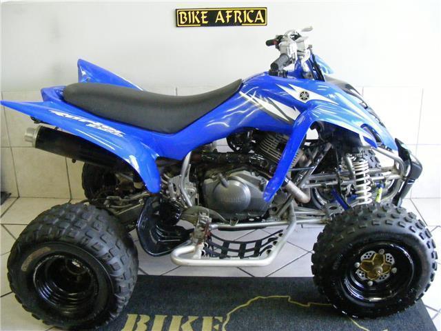 2008 Yamaha Raptor 350