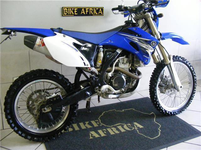 2009 Yamaha WR 450F
