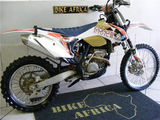 2012 KTM XC-F 250